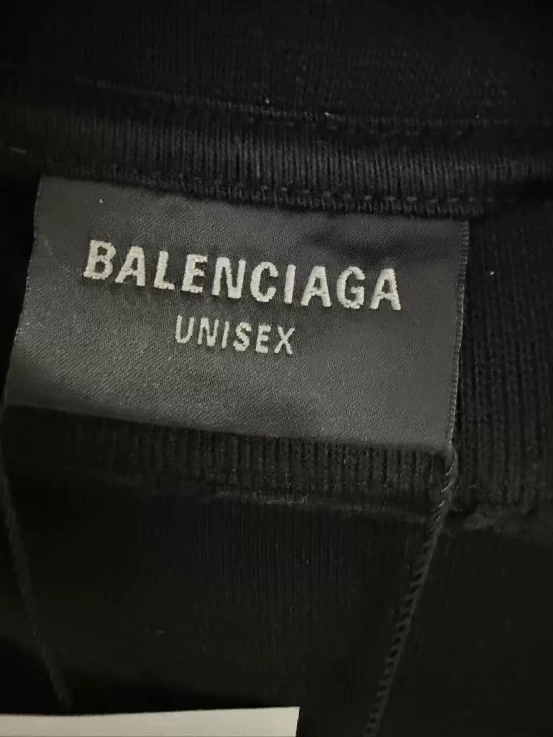 Balenciaga Balenciaga Flame Sanskrit Short-sleeve T-shirt L Size US L / EU 52-54 / 3 - 3 Thumbnail