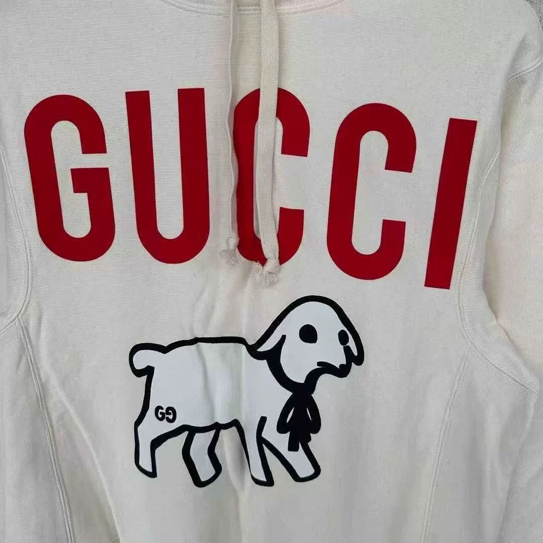 Gucci Gucci Lamb Hoodie Size XS / US 0-2 / IT 36-38 - 3 Thumbnail