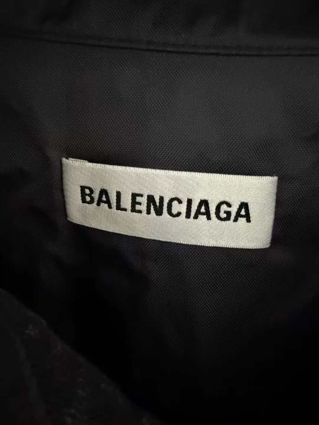 Balenciaga Balenciaga Black White Patchwork Coat Size 36 Size XS / US 0-2 / IT 36-38 - 3 Thumbnail