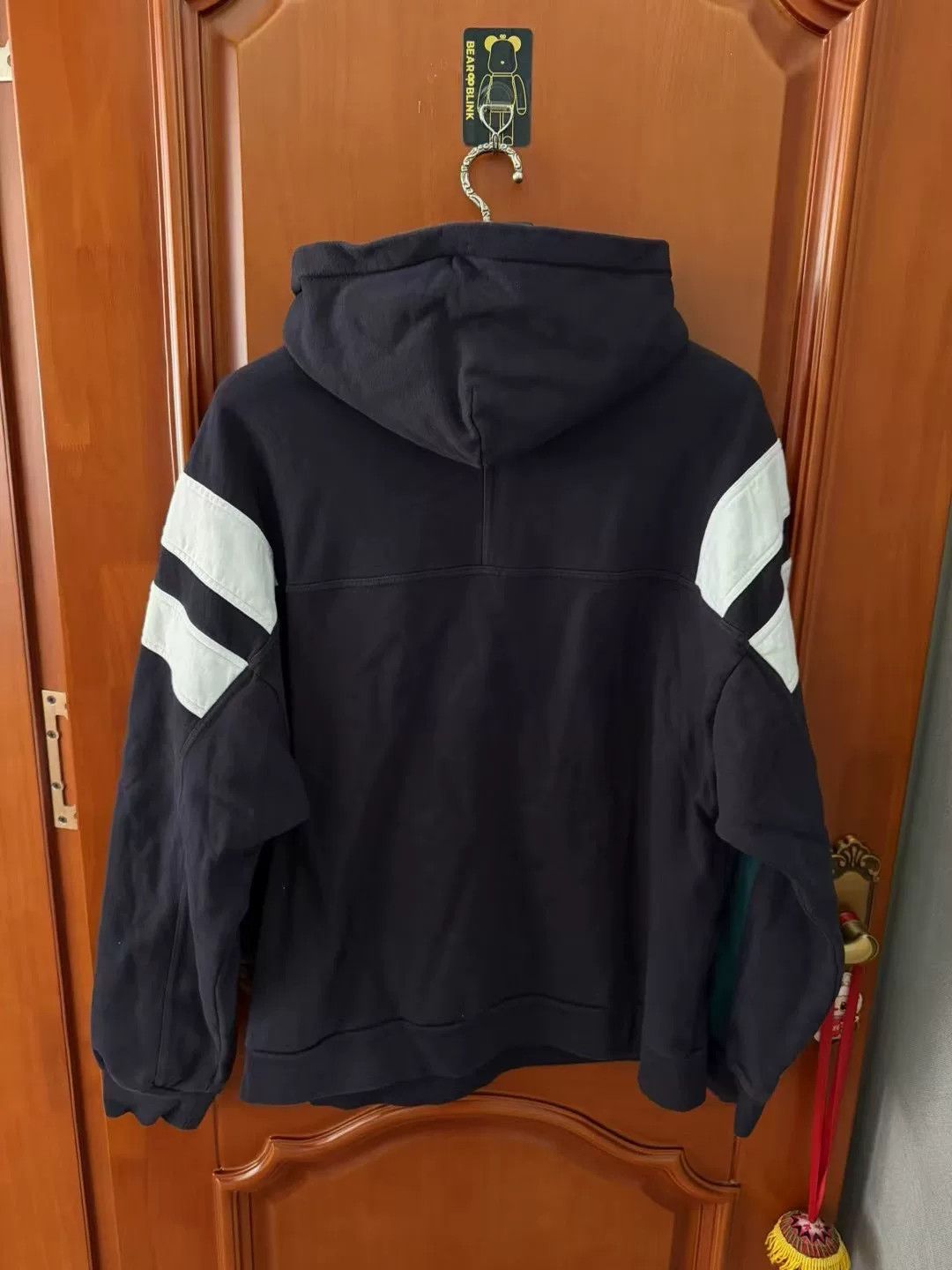 Balenciaga Balenciaga Double Hook Embroidery Patchwork Sweatshirt Size US L / EU 52-54 / 3 - 2 Thumbnail