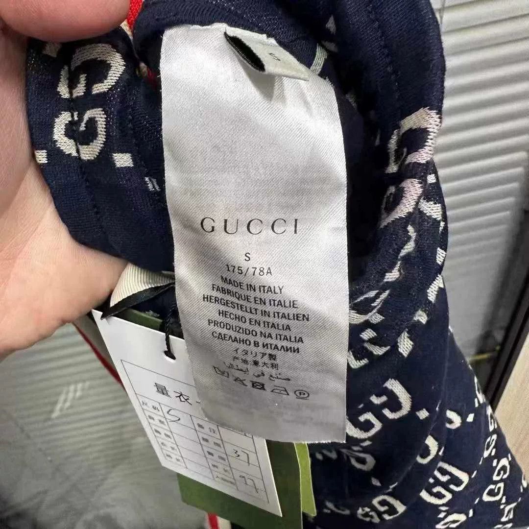 Gucci Gucci Blue GG Monogram Pants Size S Size US 28 / EU 44 - 4 Thumbnail