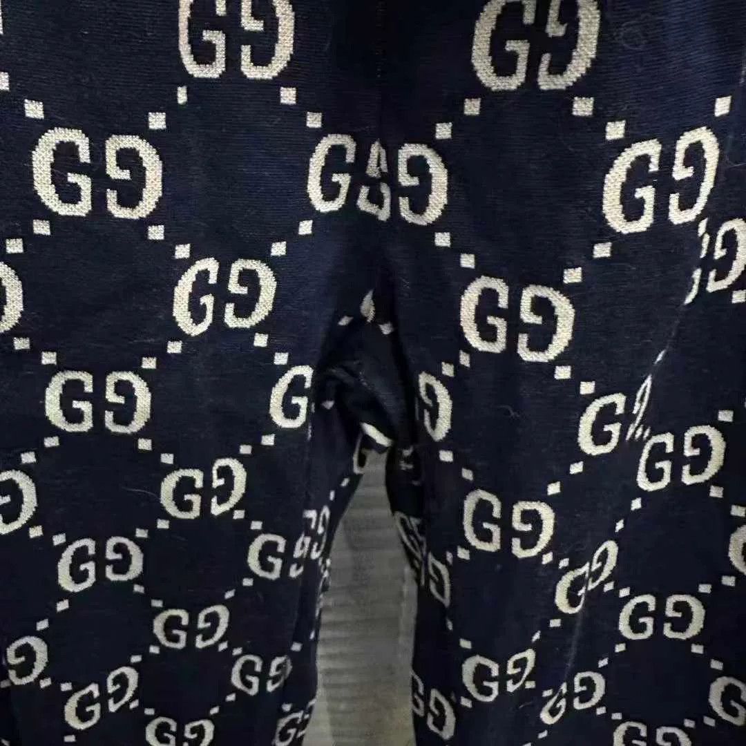 Gucci Gucci Blue GG Monogram Pants Size S Size US 28 / EU 44 - 3 Thumbnail