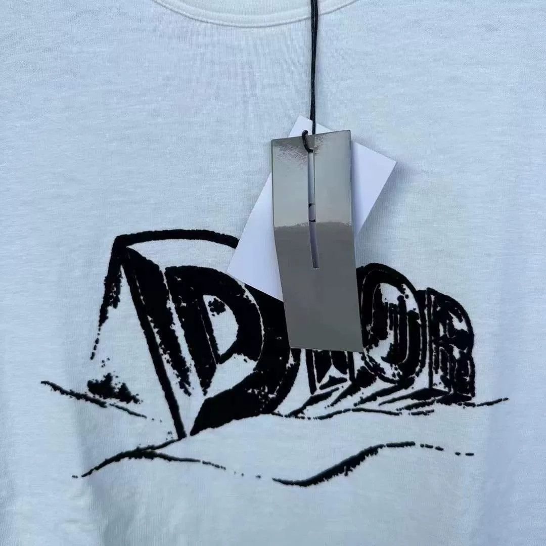 Dior Dior Latest Printed Short-Sleeve Top Size US L / EU 52-54 / 3 - 3 Thumbnail
