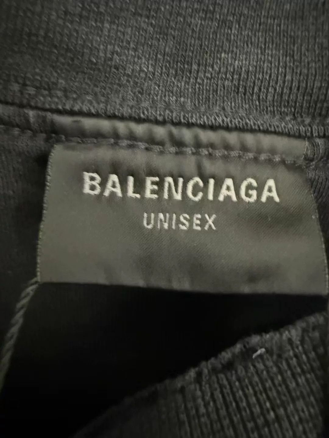 Balenciaga Balenciaga 2025 Embroidered Reversed Logo Tee Size US XS / EU 42 / 0 - 3 Thumbnail
