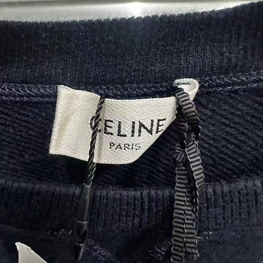 Celine Celine Anchor Sweatshirt XS Size XS / US 0-2 / IT 36-38 - 2 Thumbnail
