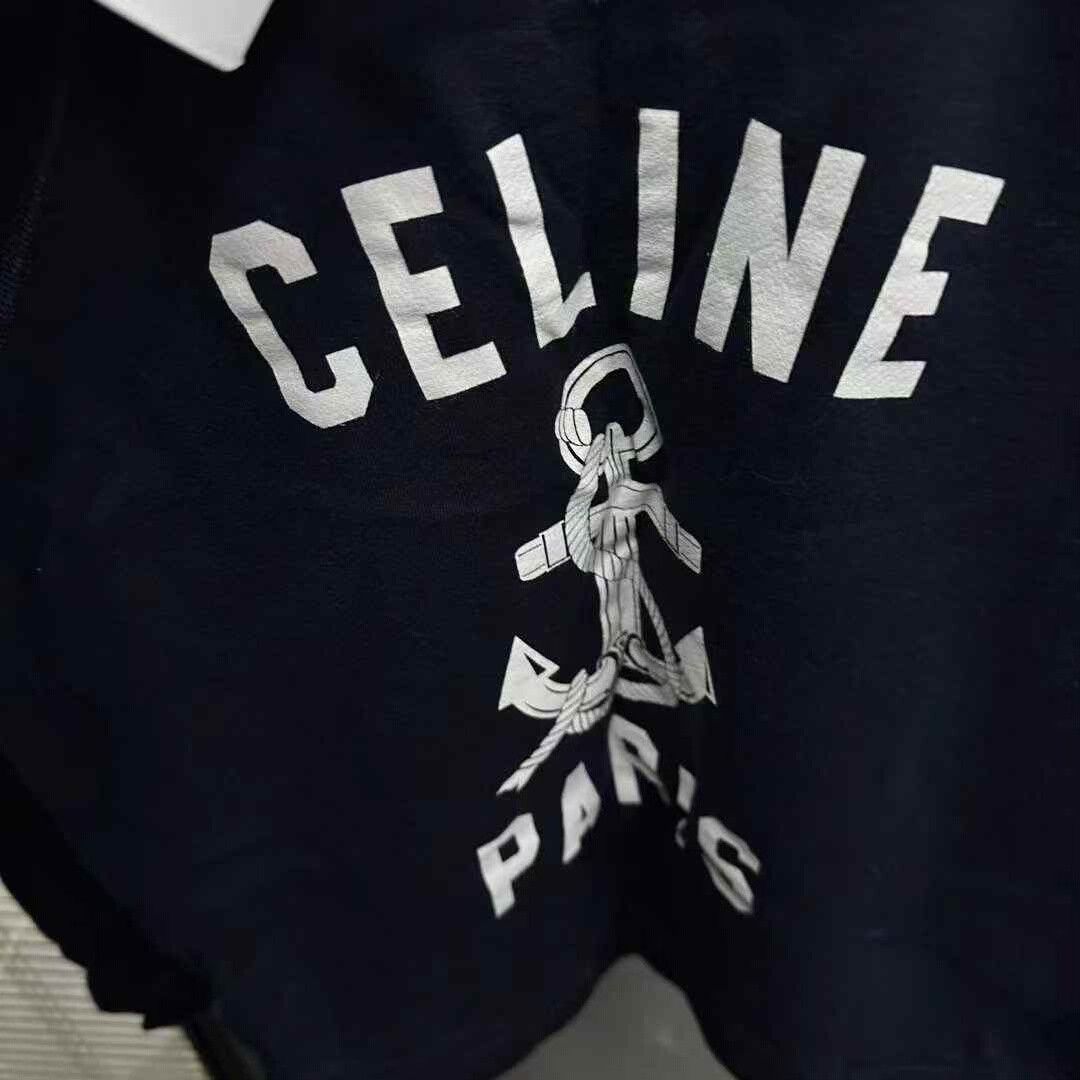 Celine Celine Anchor Sweatshirt XS Size XS / US 0-2 / IT 36-38 - 3 Thumbnail