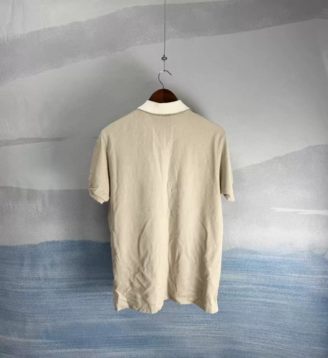 Gucci Gucci Beige Double G Embroidery Polo Size US XS / EU 42 / 0 - 3 Thumbnail