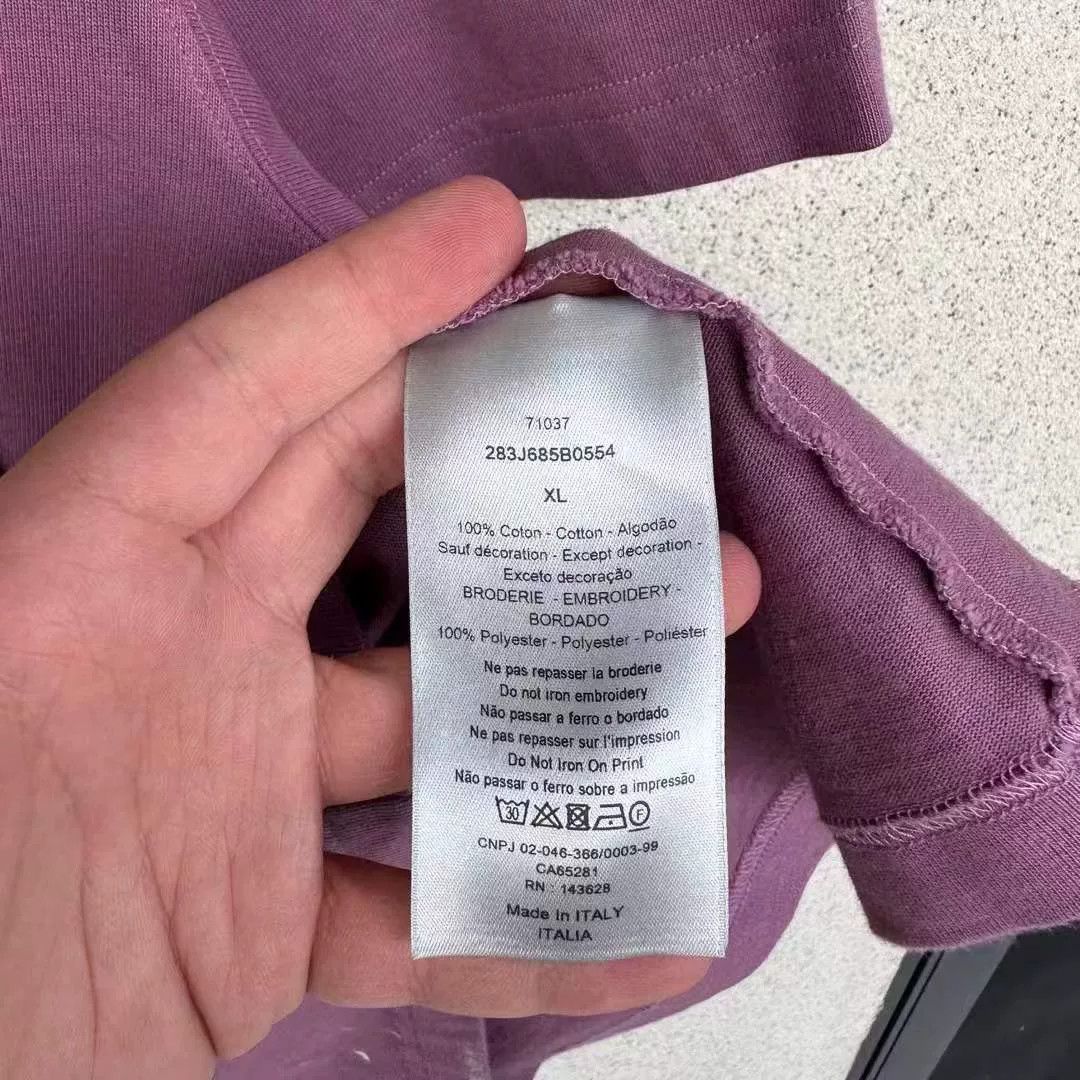Dior Dior x Travis Scott Graffiti Luminous Tee Size US XL / EU 56 / 4 - 4 Thumbnail