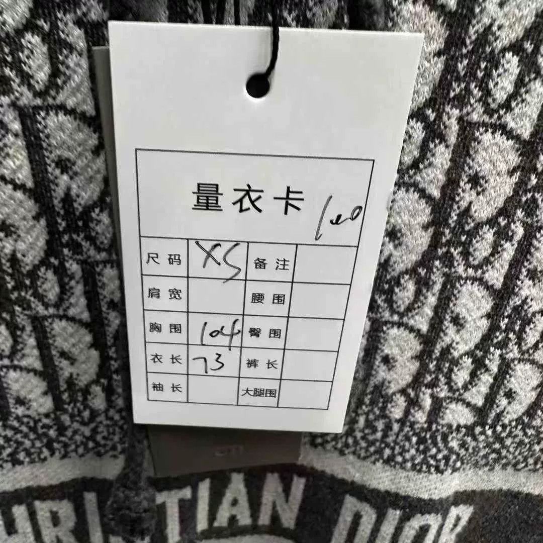 Dior Dior Slogan Print Cashmere Hoodie Size XS / US 0-2 / IT 36-38 - 5 Thumbnail