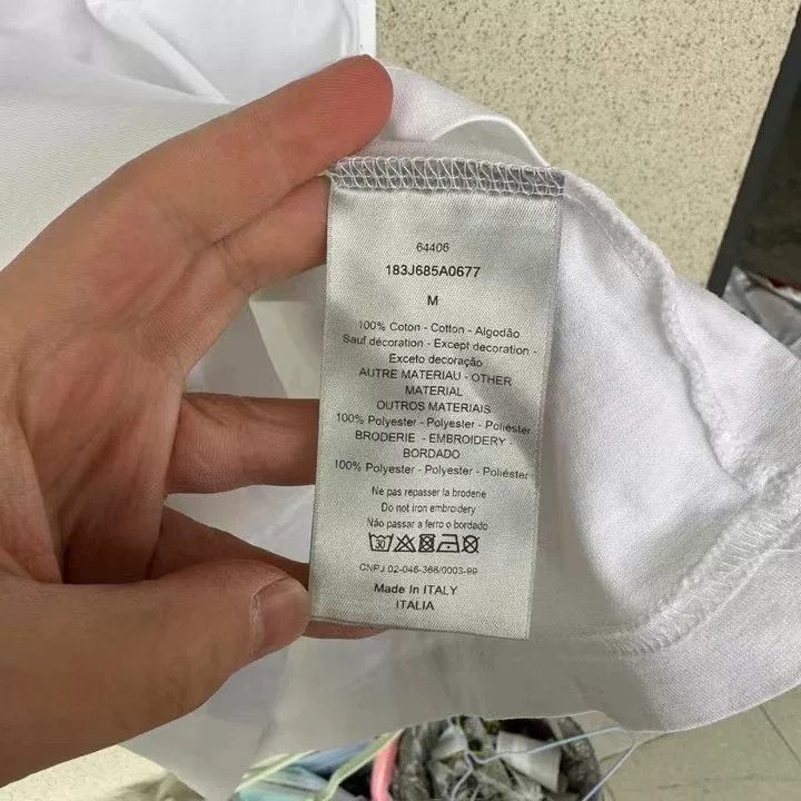 Dior Dior Letter Logo Short-Sleeve M Size US M / EU 48-50 / 2 - 4 Thumbnail