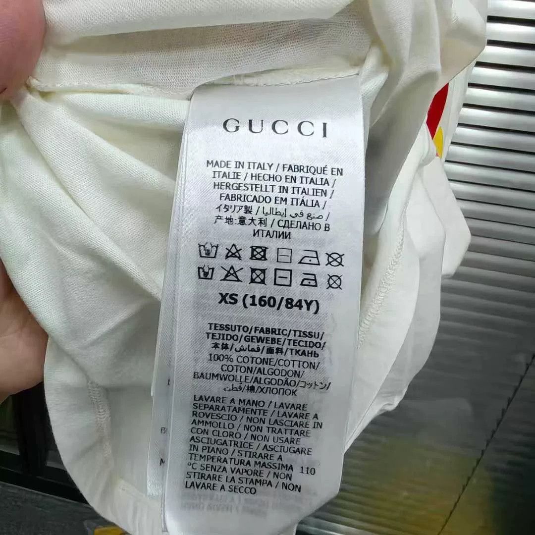 Gucci Gucci Star Logo Short Sleeve XS Size XS / US 0-2 / IT 36-38 - 4 Thumbnail