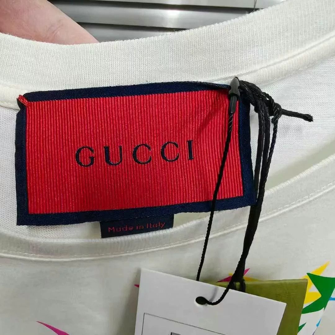 Gucci Gucci Star Logo Short Sleeve XS Size XS / US 0-2 / IT 36-38 - 2 Thumbnail