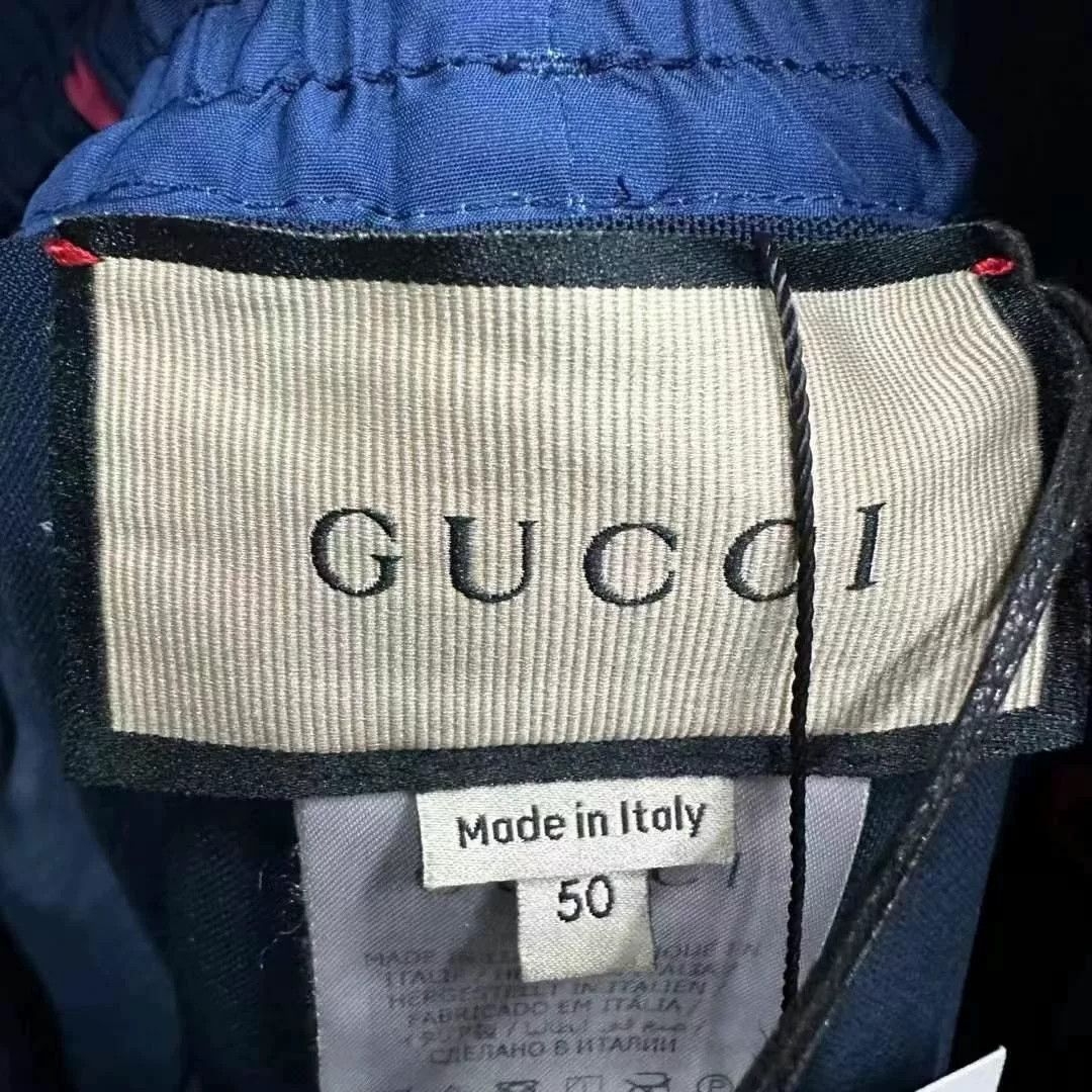 Gucci Gucci White Double G All-over Print Shorts Size US 34 / EU 50 - 2 Thumbnail