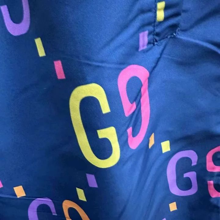 Gucci Gucci White Double G All-over Print Shorts Size US 34 / EU 50 - 3 Thumbnail