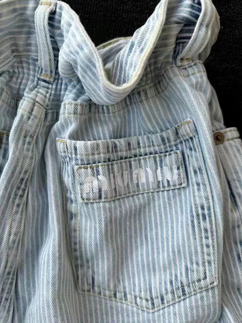 Miu Miu Miumiu Back Logo Jeans Size 24" / US 00 / IT 34 - 5 Thumbnail