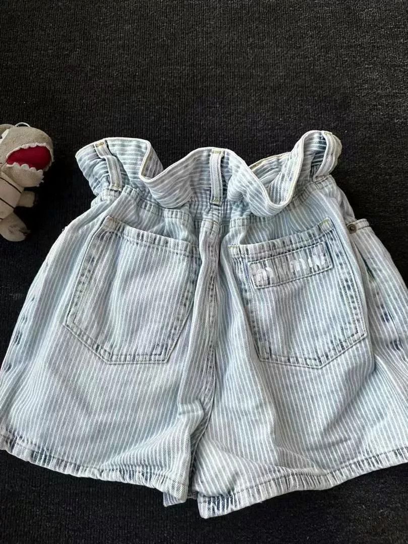 Miu Miu Miumiu Back Logo Jeans Size 24" / US 00 / IT 34 - 4 Thumbnail