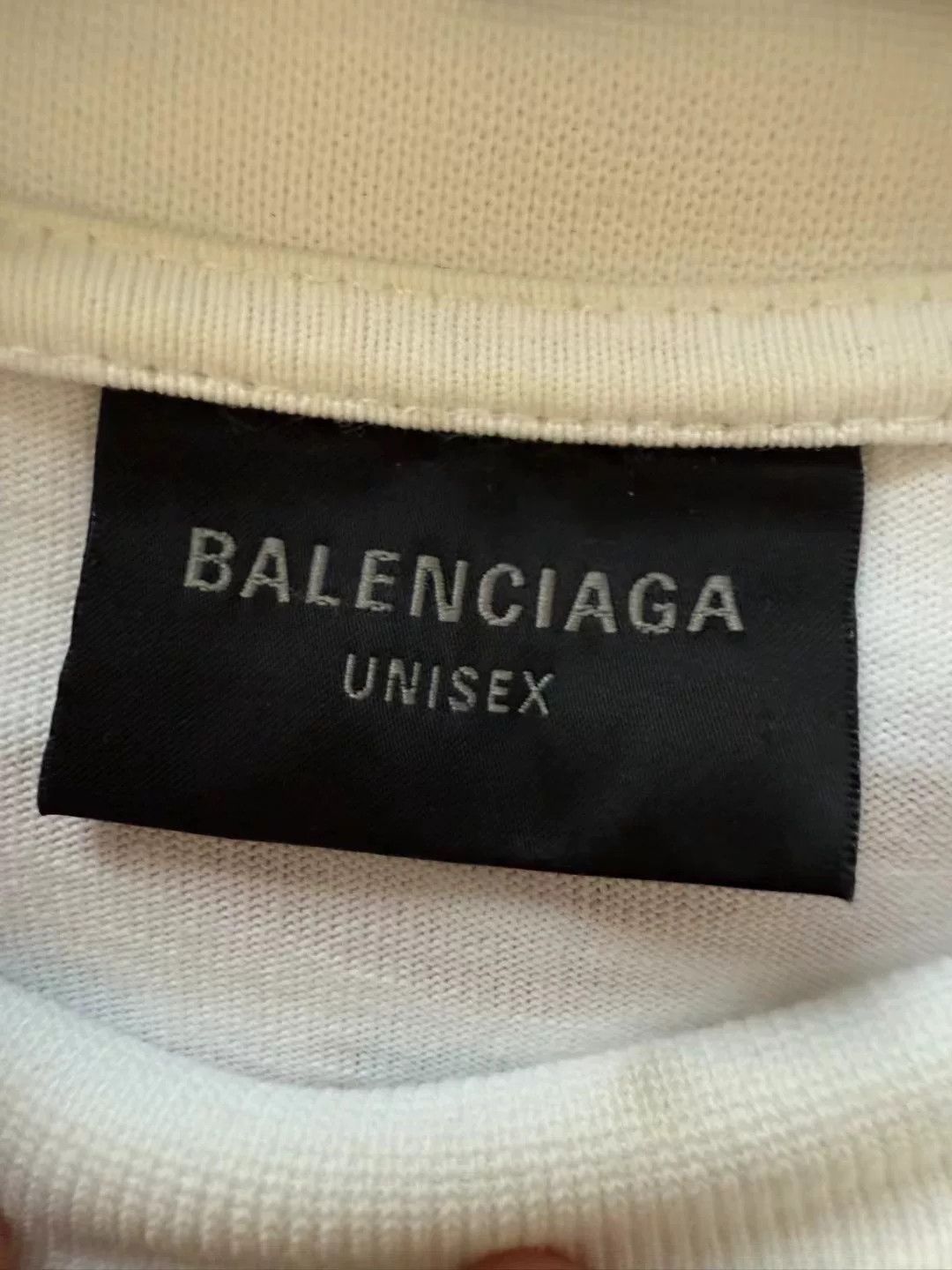 Balenciaga Balenciaga All-Over Colorful Logo T-Shirt Size US M / EU 48-50 / 2 - 3 Thumbnail