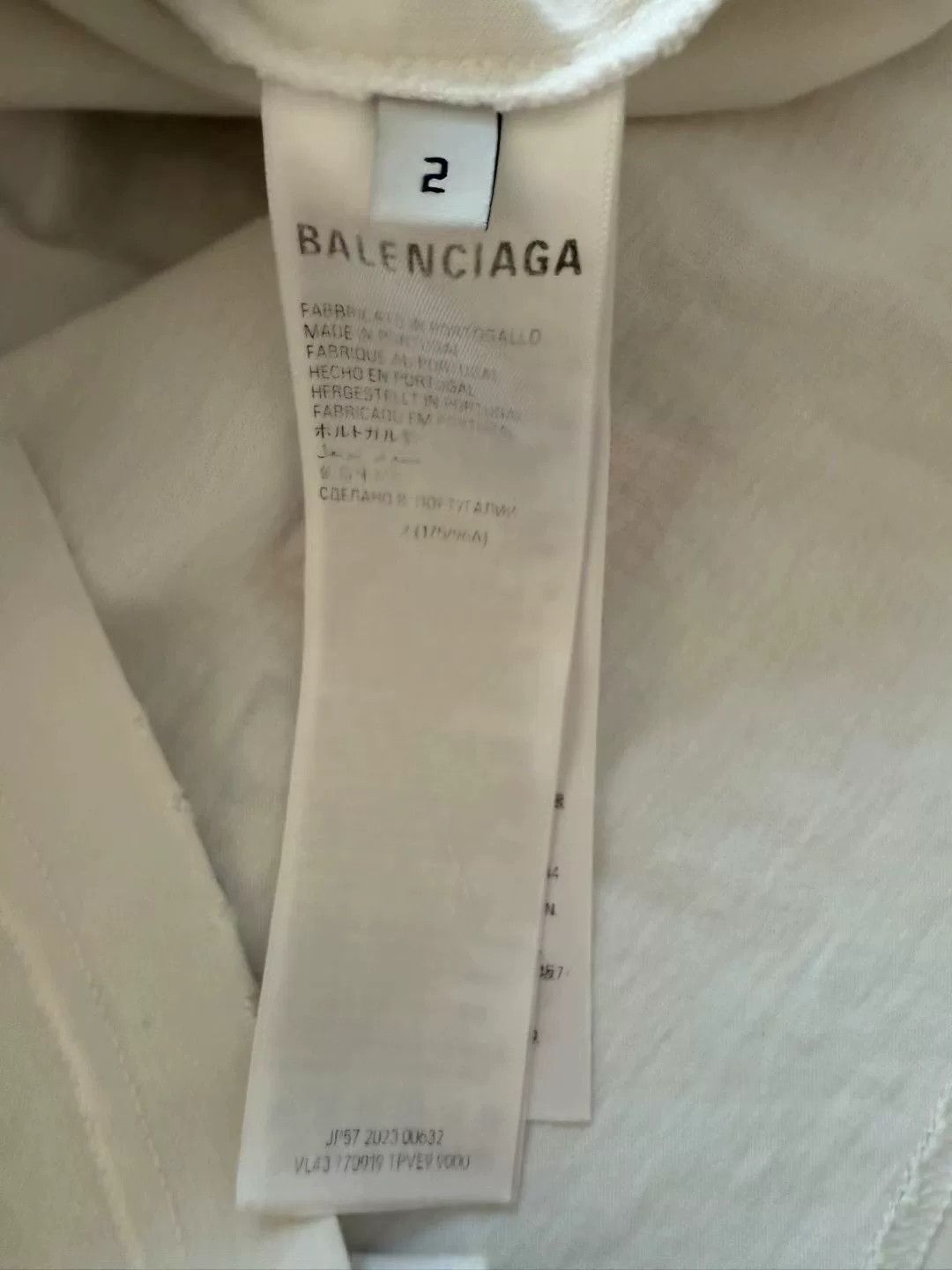 Balenciaga Balenciaga All-Over Colorful Logo T-Shirt Size US M / EU 48-50 / 2 - 4 Thumbnail
