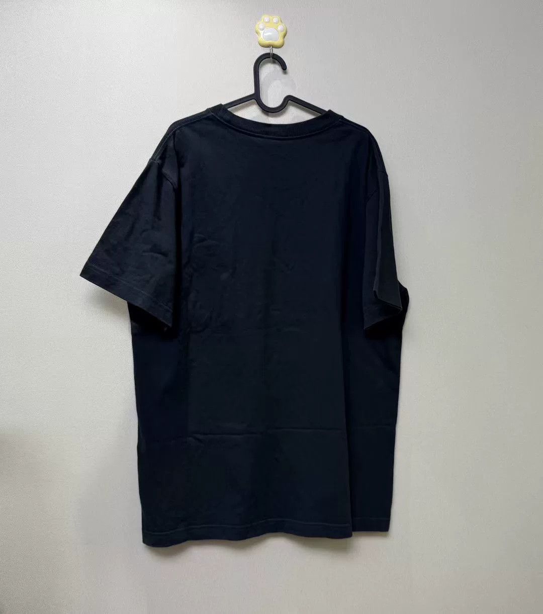 Dior DIOR x KAWS Black Embroidered Snake Logo Tee Size US XL / EU 56 / 4 - 4 Thumbnail