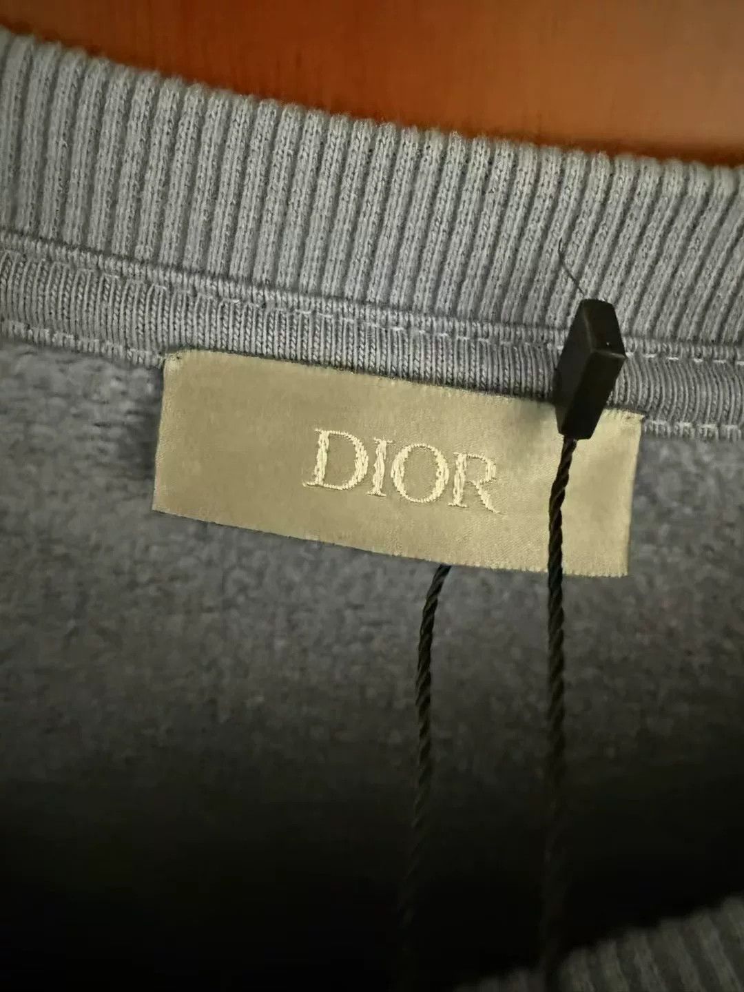 Dior Dior Haze Blue Logo Long-Sleeve Sweatshirt XL Size US XL / EU 56 / 4 - 3 Thumbnail