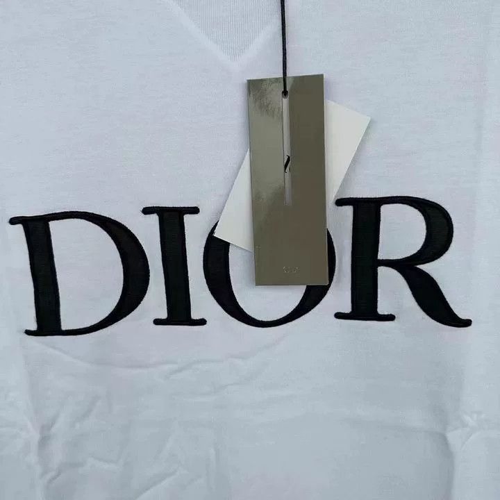 Dior Dior Letter Logo Short-Sleeve T-Shirt Size US L / EU 52-54 / 3 - 3 Thumbnail
