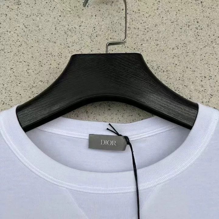 Dior Dior Letter Logo Short-Sleeve T-Shirt Size US L / EU 52-54 / 3 - 2 Thumbnail