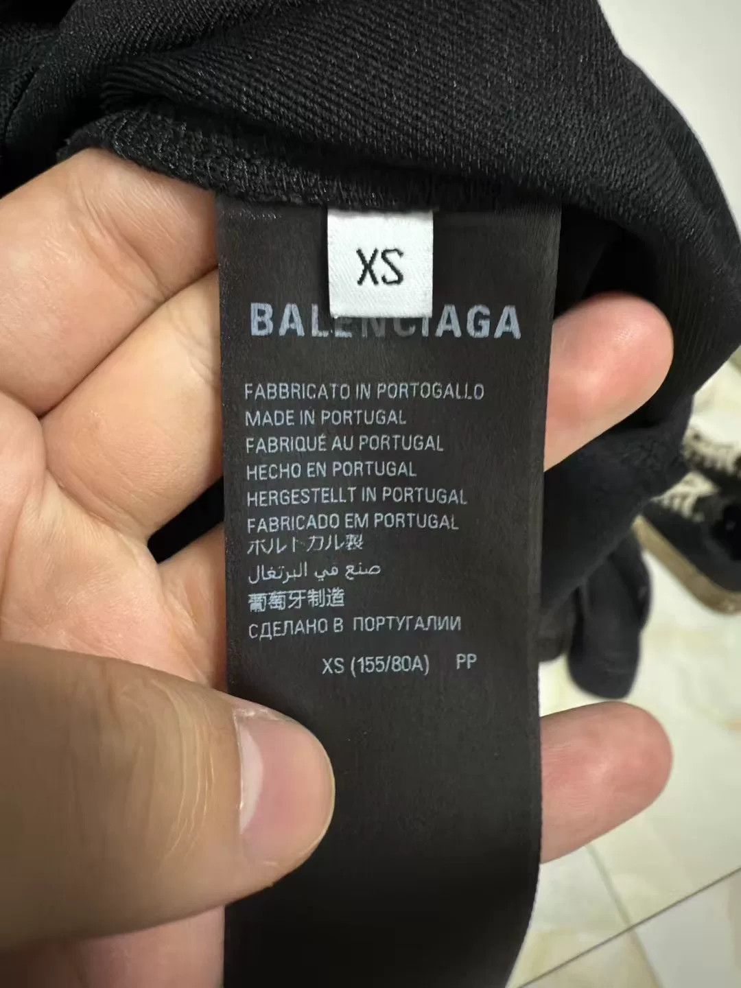 Balenciaga Balenciaga Ski Hockey Jersey Long Sleeve Size US XS / EU 42 / 0 - 4 Thumbnail