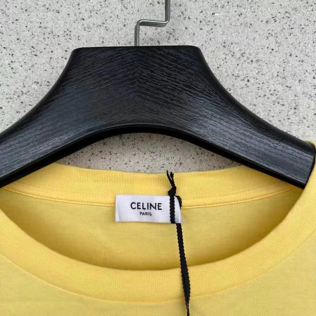 Celine Celine Slogan Short-Sleeve T-Shirt Size M / US 6-8 / IT 42-44 - 2 Thumbnail