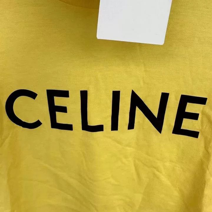 Celine Celine Slogan Short-Sleeve T-Shirt Size M / US 6-8 / IT 42-44 - 3 Thumbnail