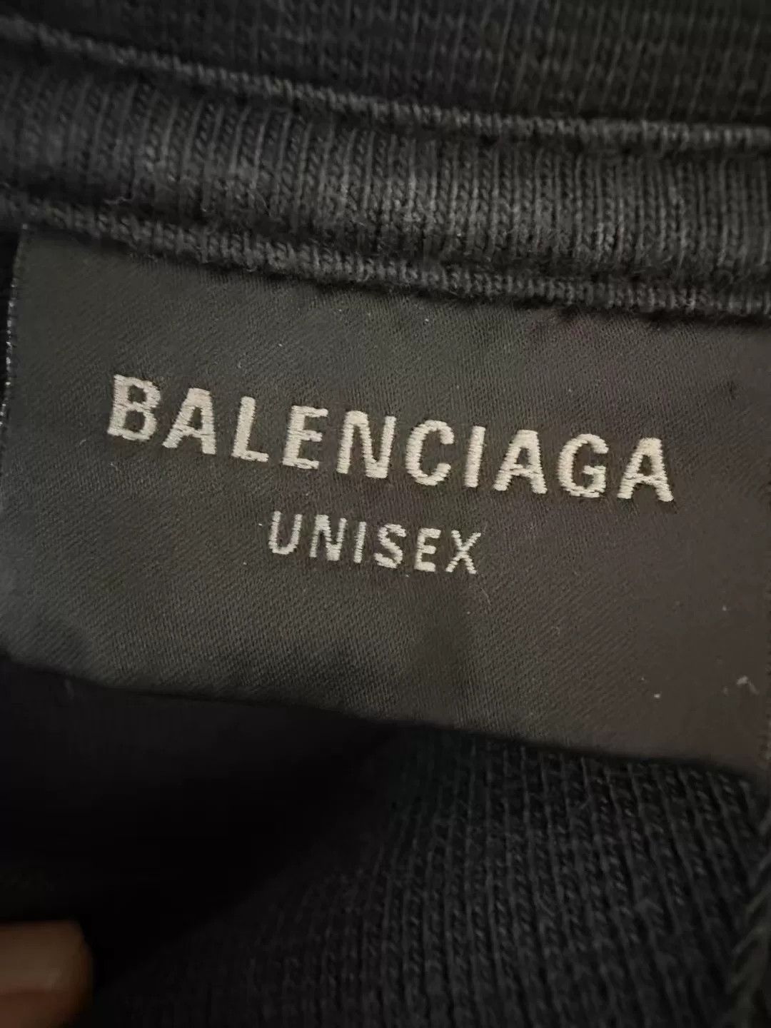Balenciaga Balenciaga 3B Embroidered Logo Short-Sleeve Size US XS / EU 42 / 0 - 3 Thumbnail