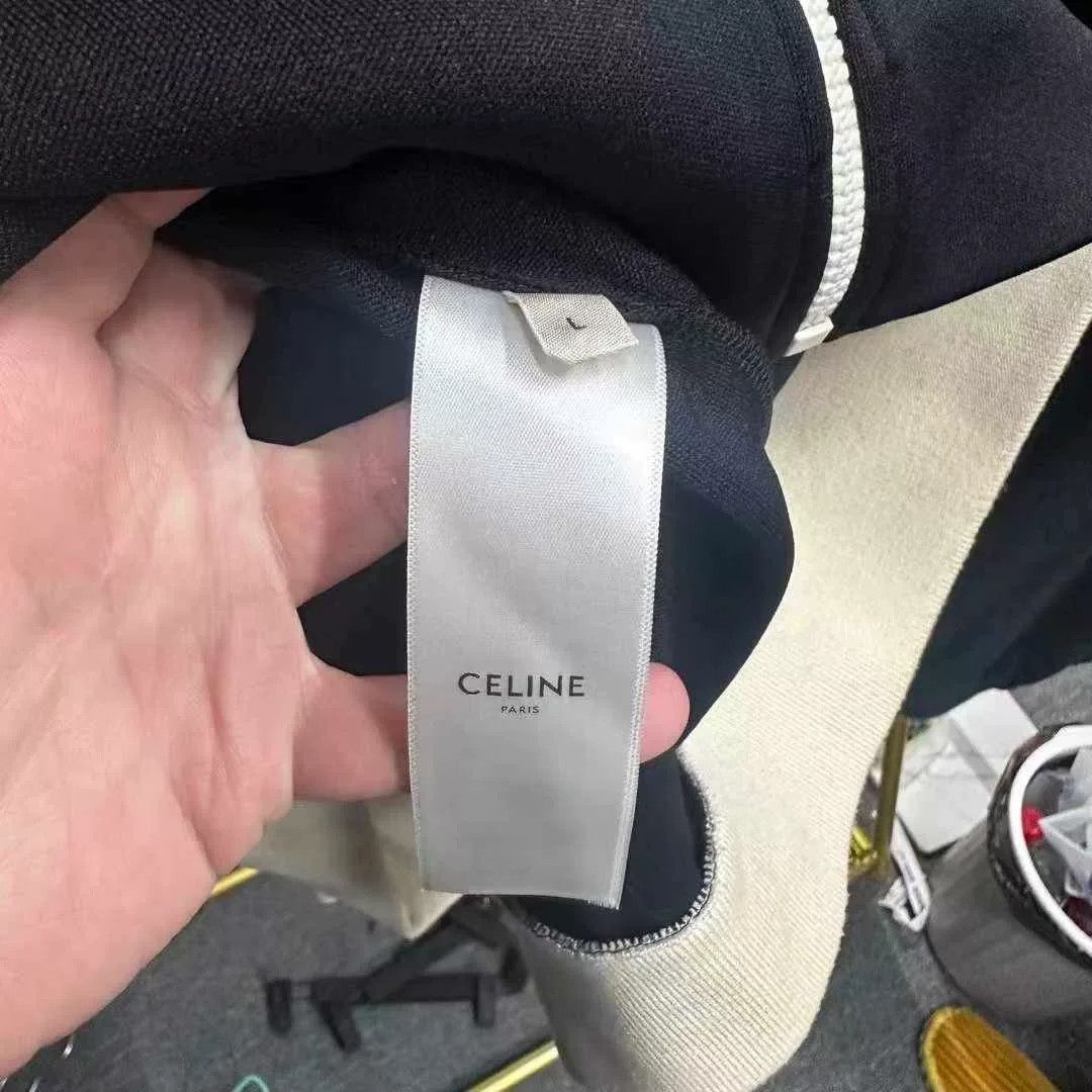 Celine Celine Triomphe Zip Jacket L Size US L / EU 52-54 / 3 - 4 Thumbnail