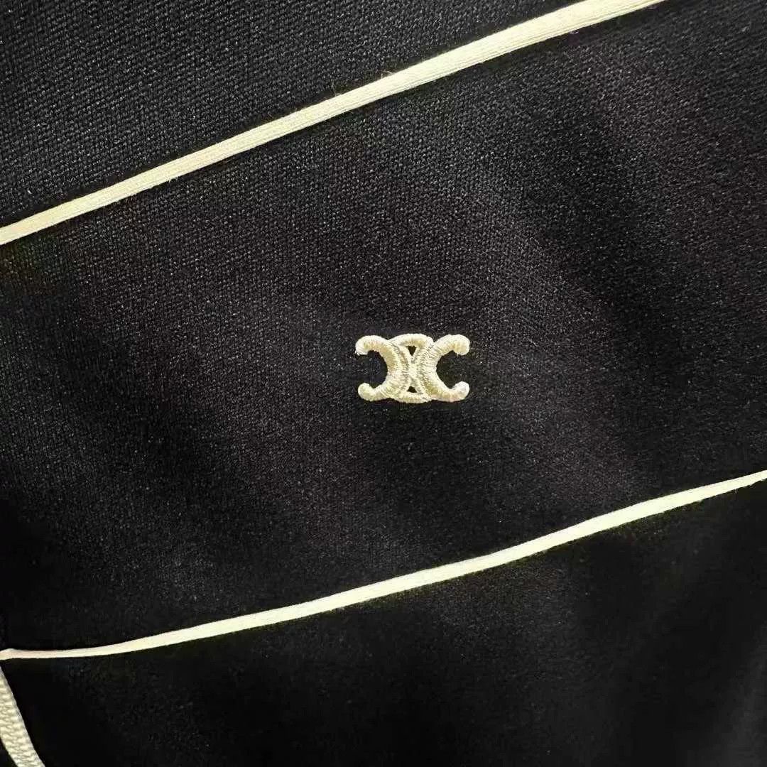 Celine Celine Triomphe Zip Jacket L Size US L / EU 52-54 / 3 - 3 Thumbnail