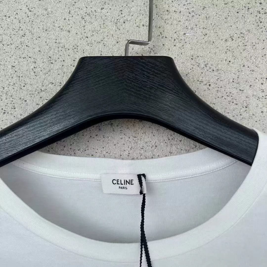 Celine Celine Triomphe Leather Logo Item Size US M / EU 48-50 / 2 - 2 Thumbnail