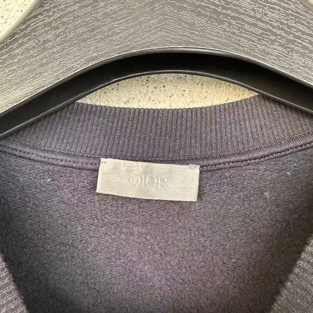 Dior Dior Flocked Slogan Sweatshirt Size US M / EU 48-50 / 2 - 3 Thumbnail