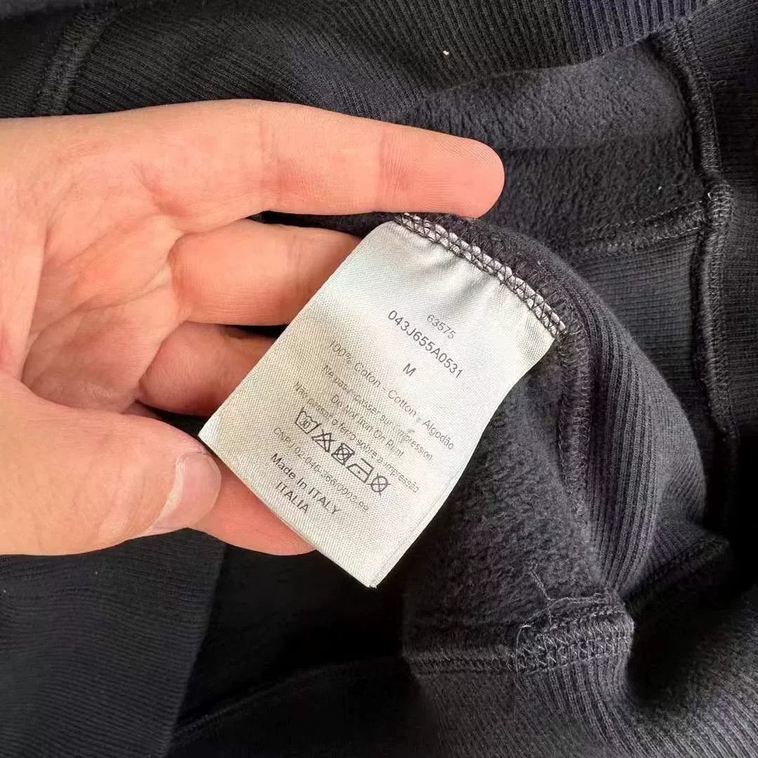 Dior Dior Flocked Slogan Sweatshirt Size US M / EU 48-50 / 2 - 4 Thumbnail