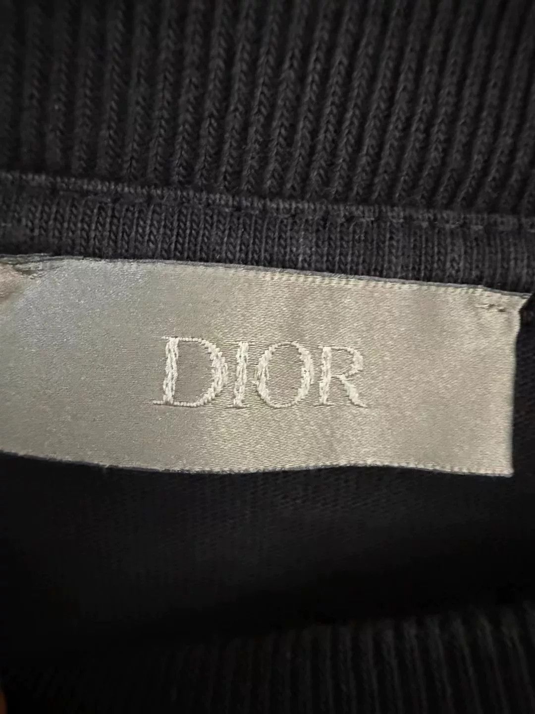Dior Dior Logo Short-Sleeve T-Shirt Size US M / EU 48-50 / 2 - 3 Thumbnail