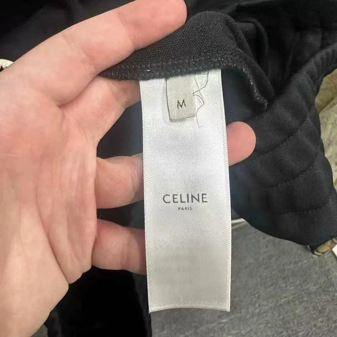 Celine Celine Triomphe Small Logo School Jacket Size US M / EU 48-50 / 2 - 5 Thumbnail