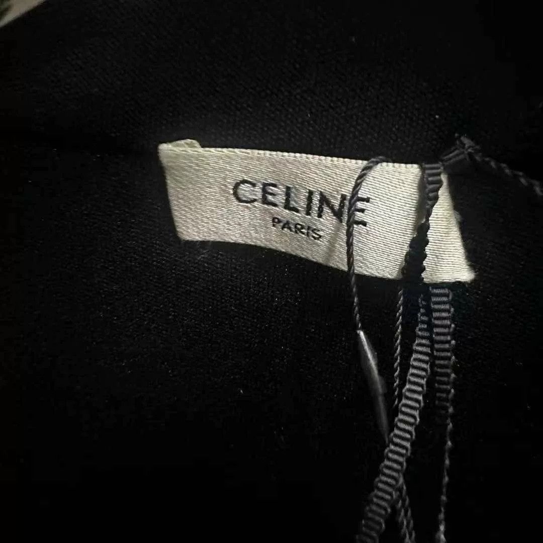Celine Celine Triomphe Small Logo School Jacket Size US M / EU 48-50 / 2 - 2 Thumbnail
