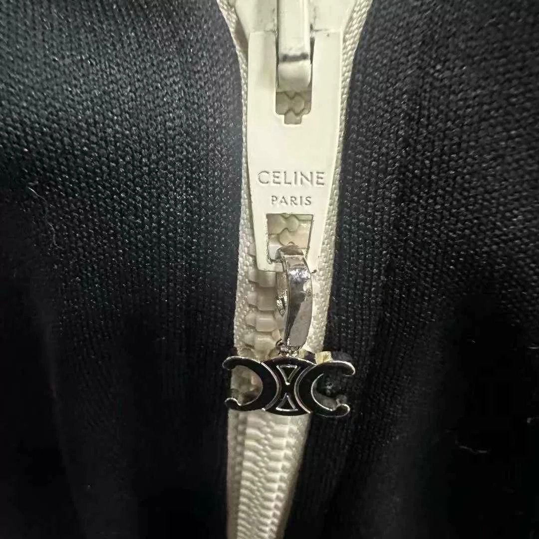 Celine Celine Triomphe Small Logo School Jacket Size US M / EU 48-50 / 2 - 3 Thumbnail
