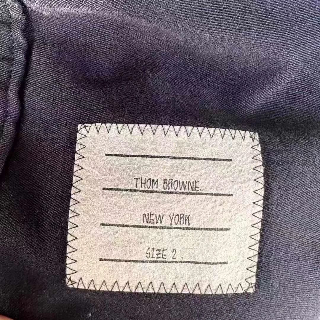 Thom Browne Thom Browne Wool Jacket with Armband Size US M / EU 48-50 / 2 - 3 Thumbnail