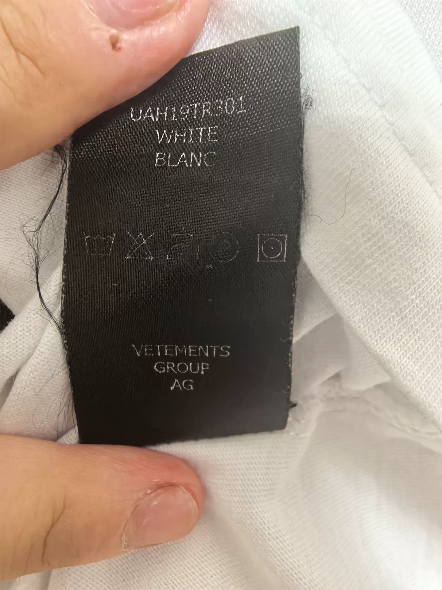 Vetements Vetements Printed Short-Sleeve T-Shirt Size US M / EU 48-50 / 2 - 8 Thumbnail