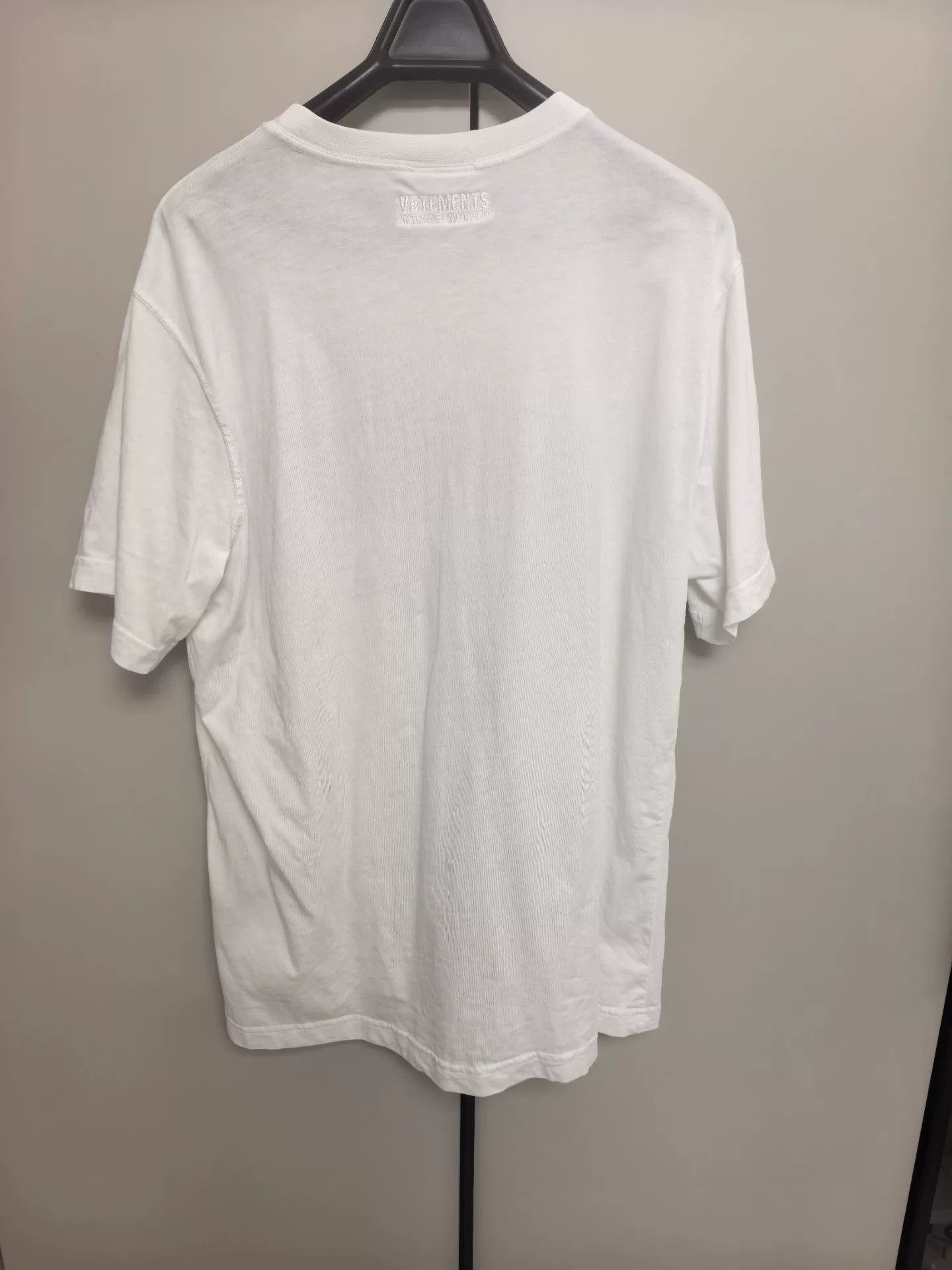 Vetements Vetements Printed Short-Sleeve T-Shirt Size US M / EU 48-50 / 2 - 2 Thumbnail