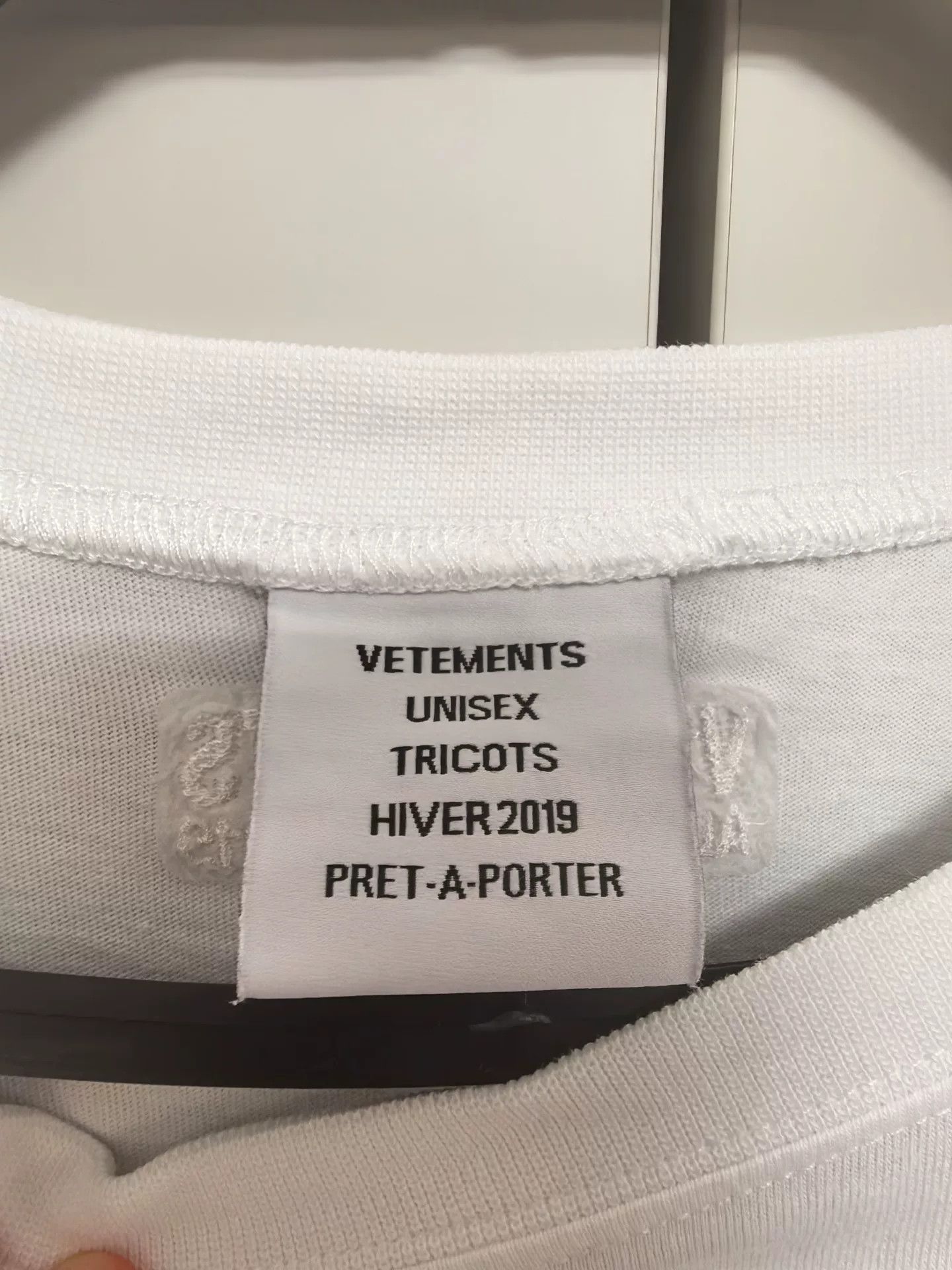Vetements Vetements Printed Short-Sleeve T-Shirt Size US M / EU 48-50 / 2 - 4 Thumbnail