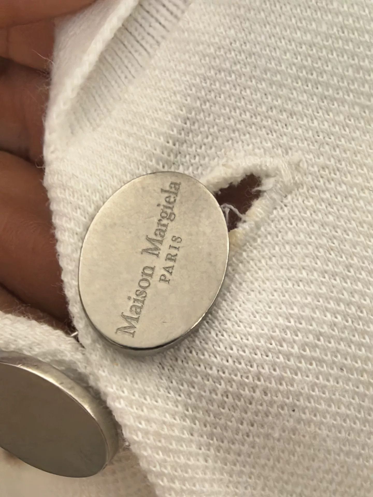 Maison Margiela Maison Margiela Men's Metal Buckle Polo Size US S / EU 44-46 / 1 - 5 Thumbnail