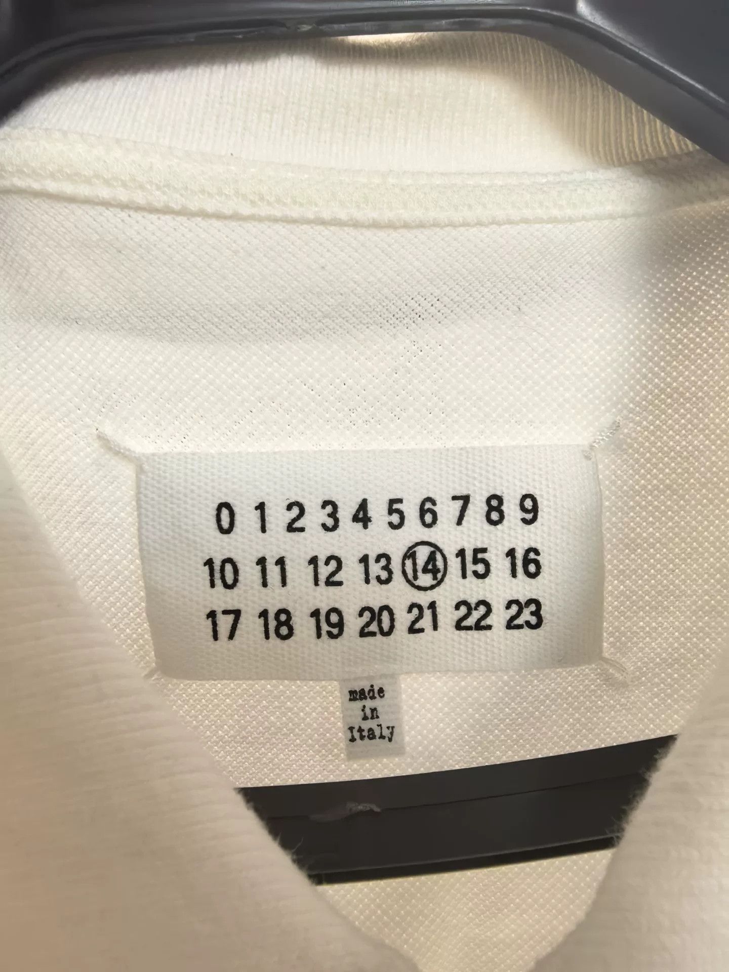 Maison Margiela Maison Margiela Men's Metal Buckle Polo Size US S / EU 44-46 / 1 - 3 Thumbnail
