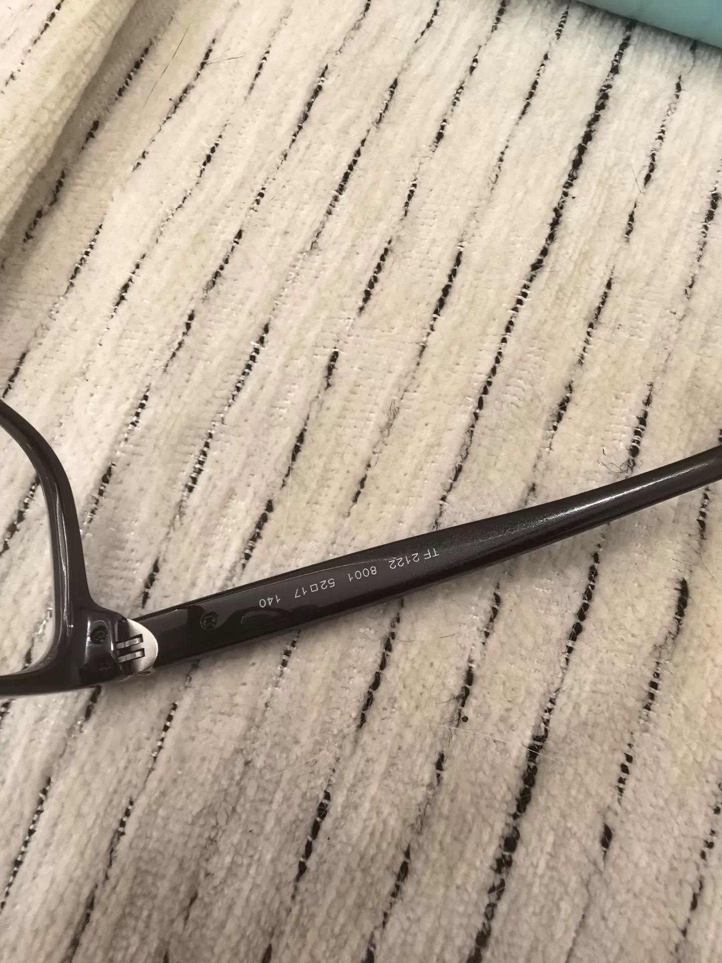 Tiffany & Co. Tiffany TF2122 Optical Glasses Frame Size ONE SIZE - 5 Thumbnail