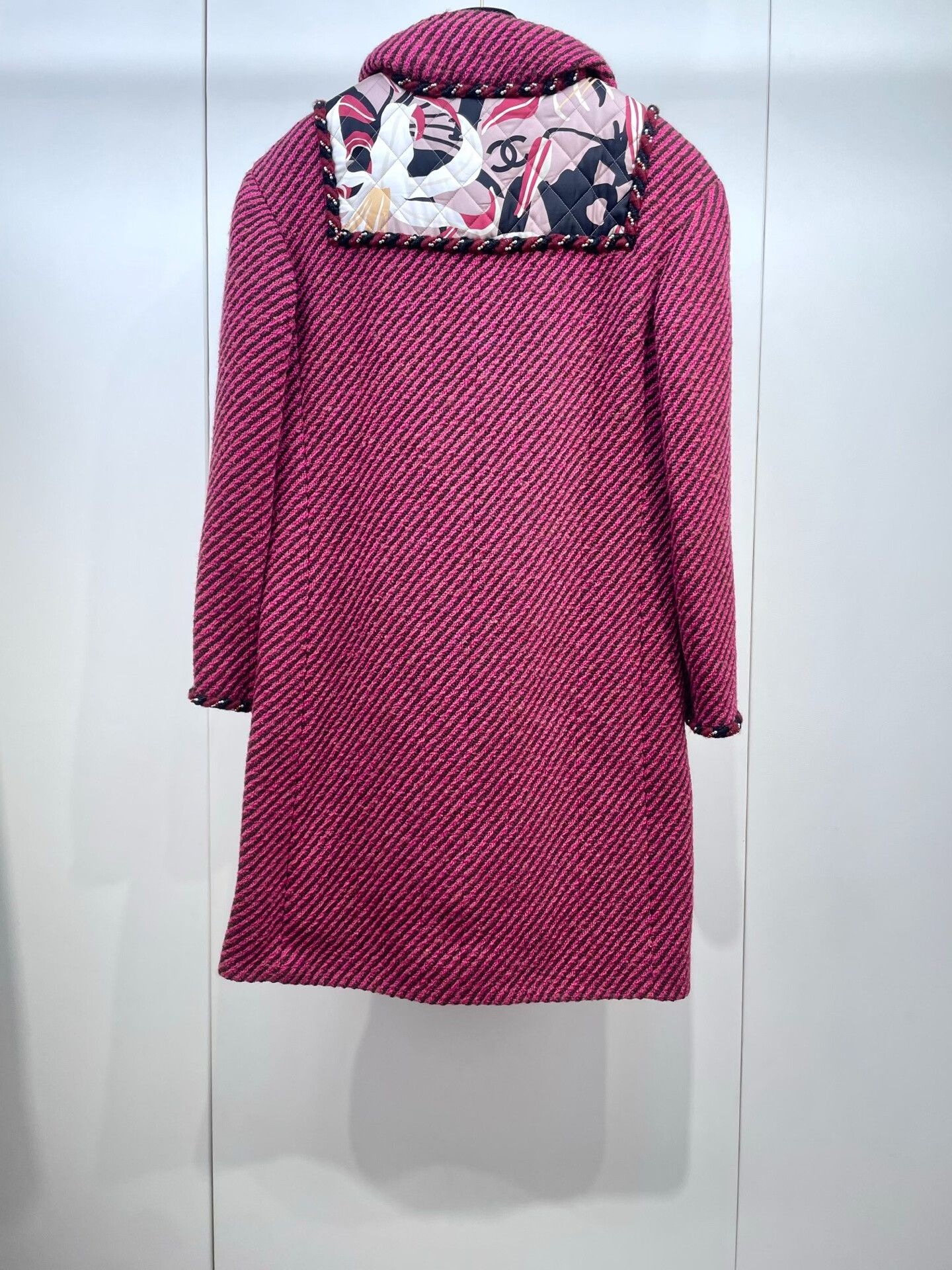 Chanel Chanel 23A Tweed Long Coat Size XS / US 0-2 / IT 36-38 - 2 Thumbnail
