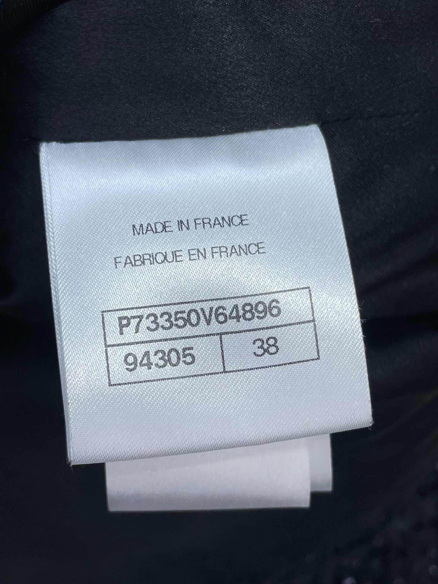 Chanel Chanel 22B Black Sparkle Double-Breasted Jacket Size S / US 4 / IT 40 - 6 Thumbnail