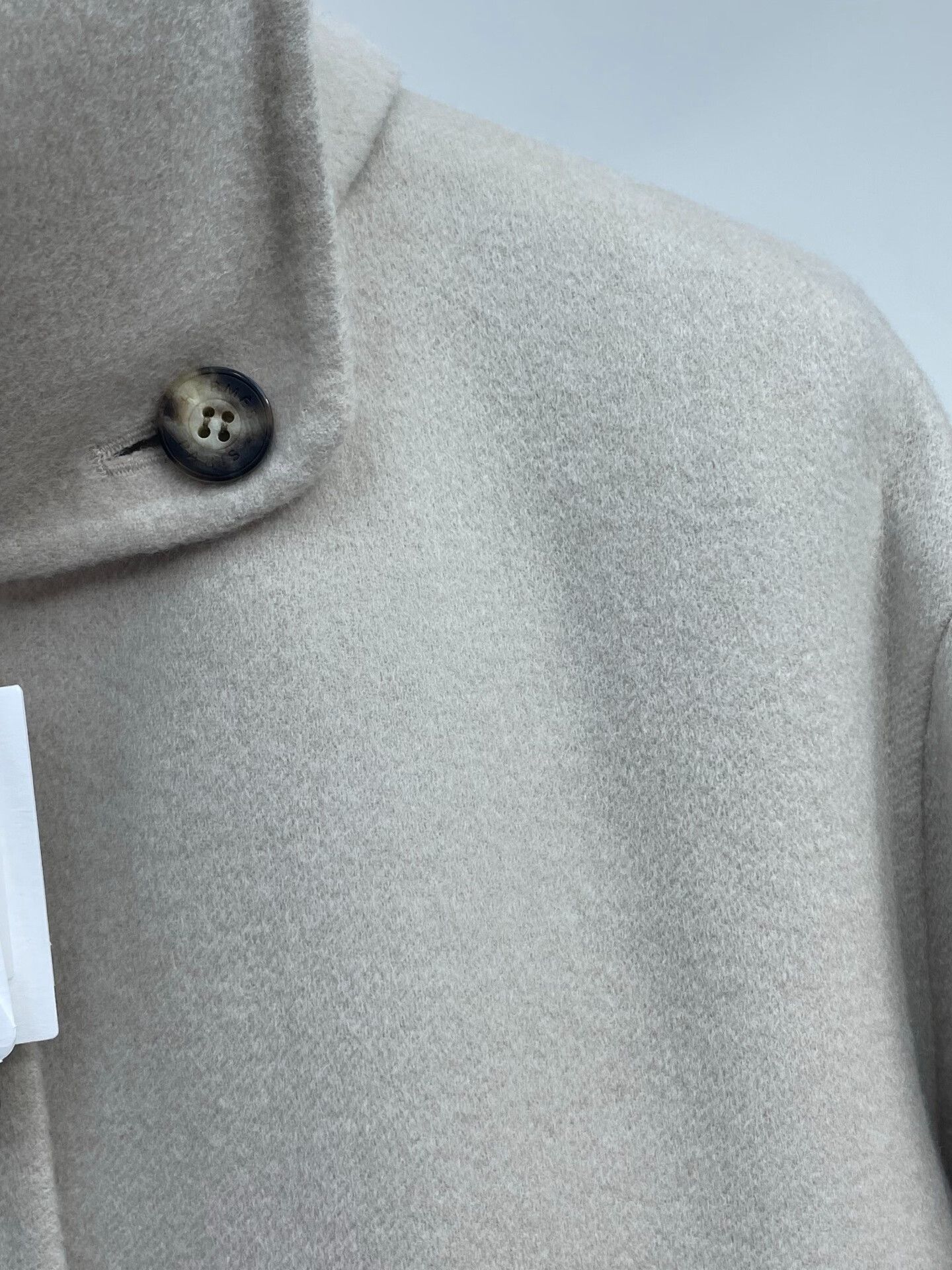 Hermes Hermes Big Pocket Cashmere Coat Size S / US 4 / IT 40 - 4 Thumbnail
