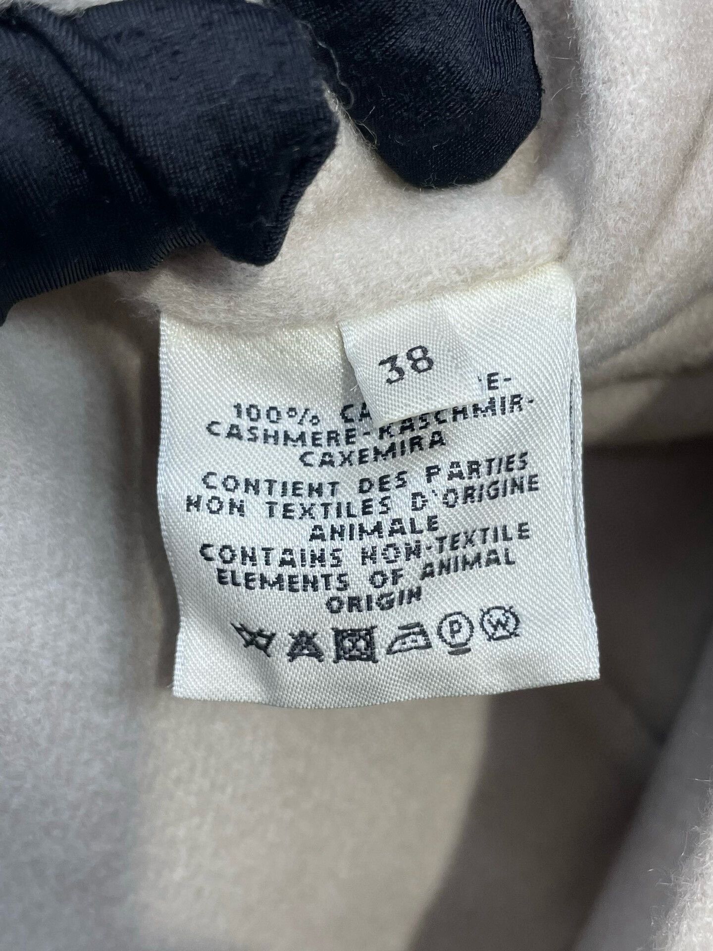 Hermes Hermes Big Pocket Cashmere Coat Size S / US 4 / IT 40 - 8 Thumbnail